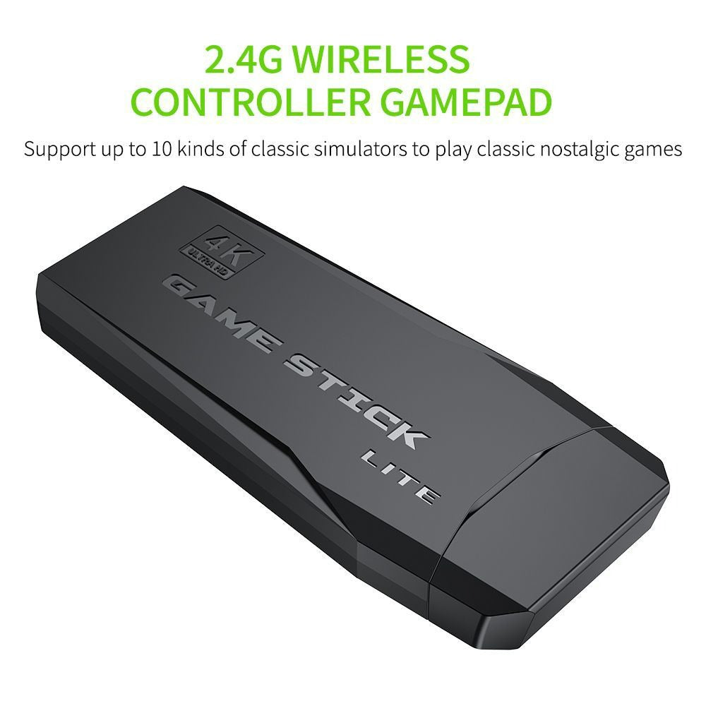 HD 2.4G wireless joystick arcade games console 64G 10000 Games HD 2.4G wireless joystick arcade games console 64G 10000 Games